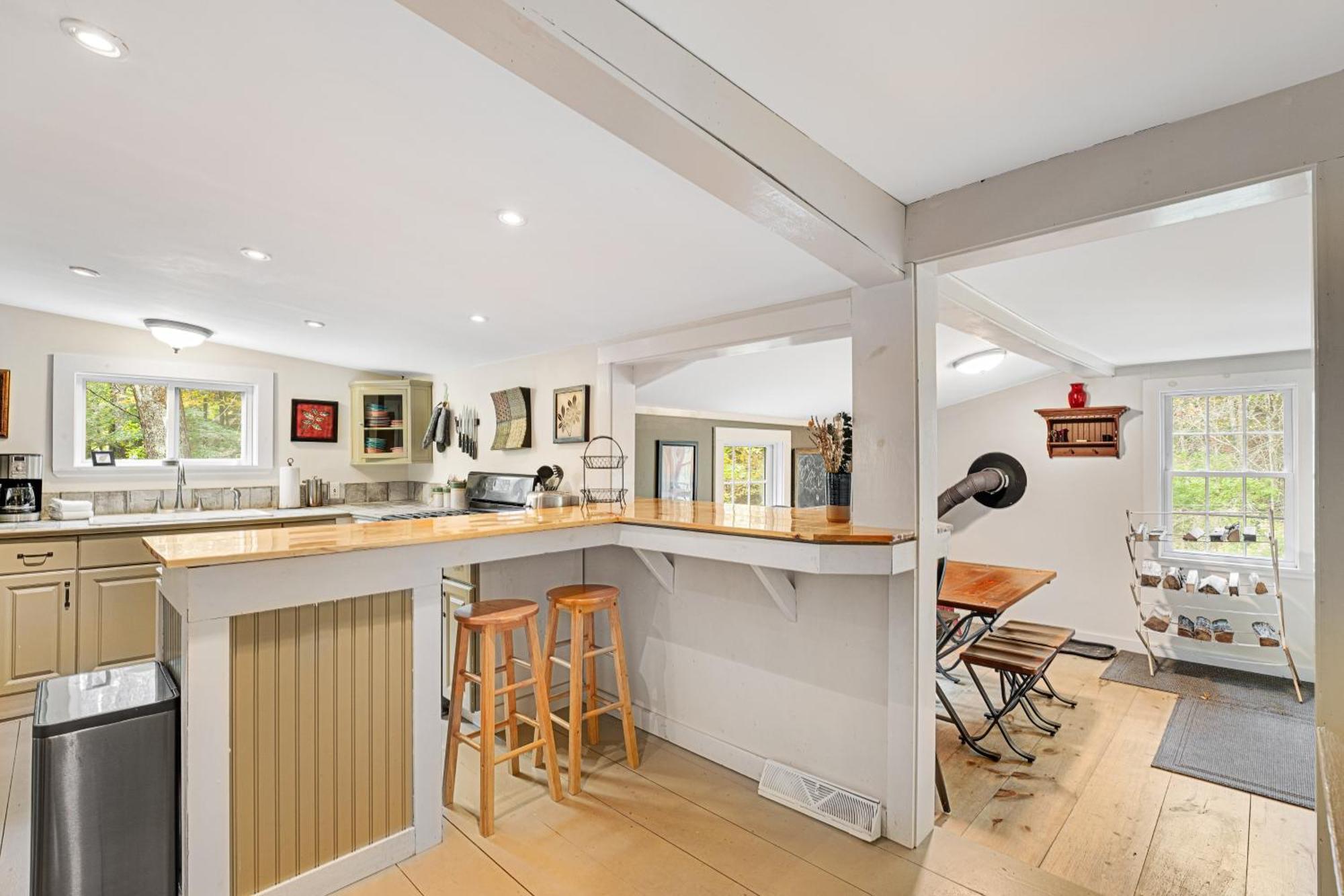 Whites Hill Ski Retreat Dover Exterior foto