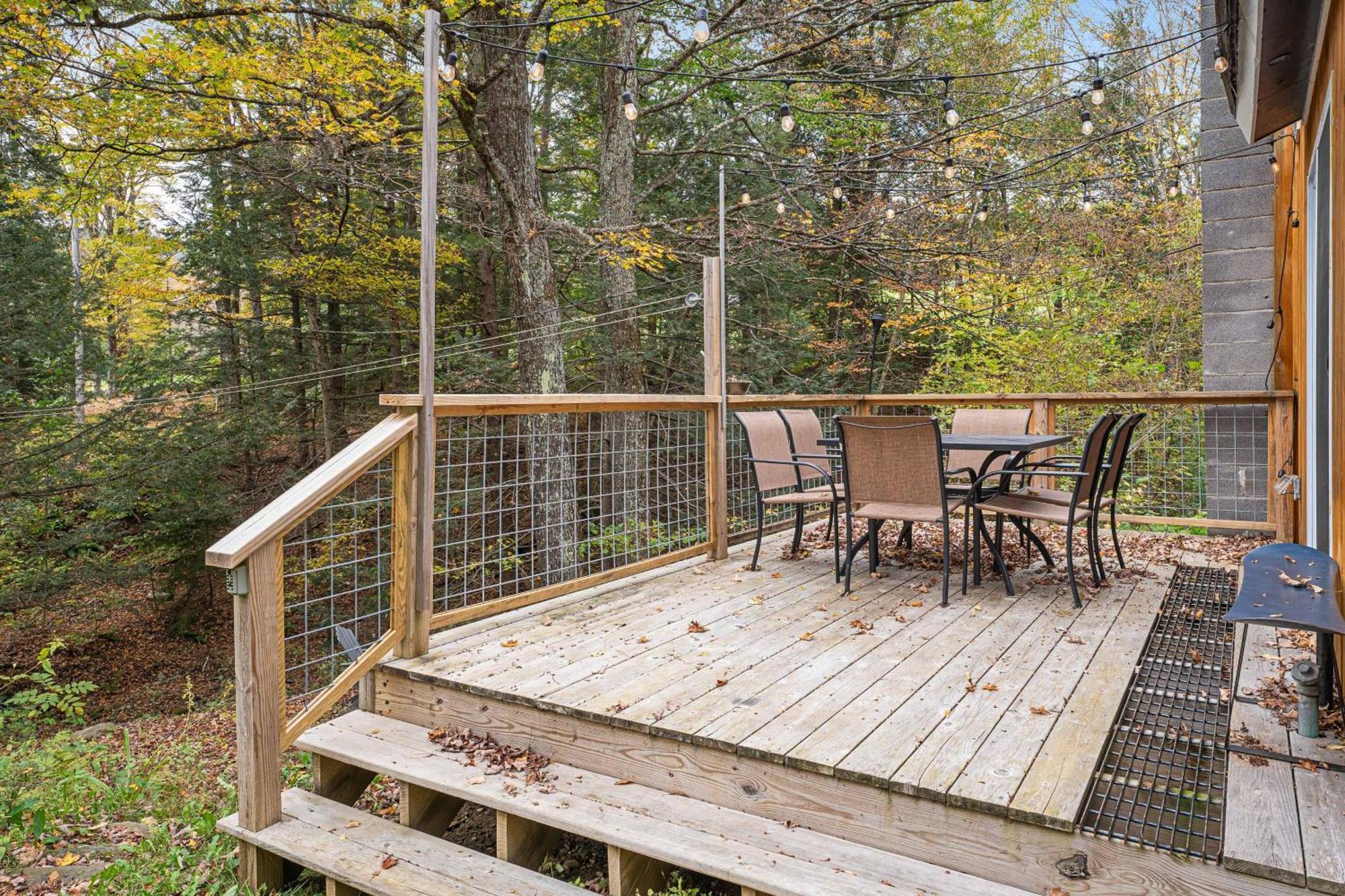 Whites Hill Ski Retreat Dover Exterior foto
